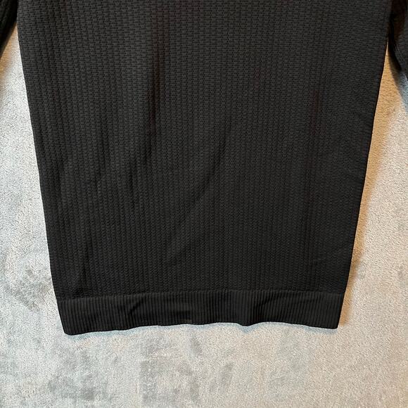 Lululemon Rest Less Pullover Texture Black Size 4 - Picture 7 of 7
